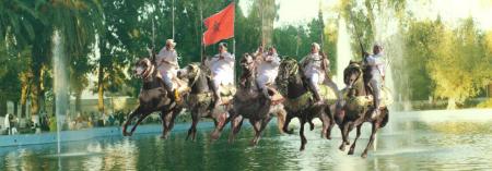 le lac  de  oued zem